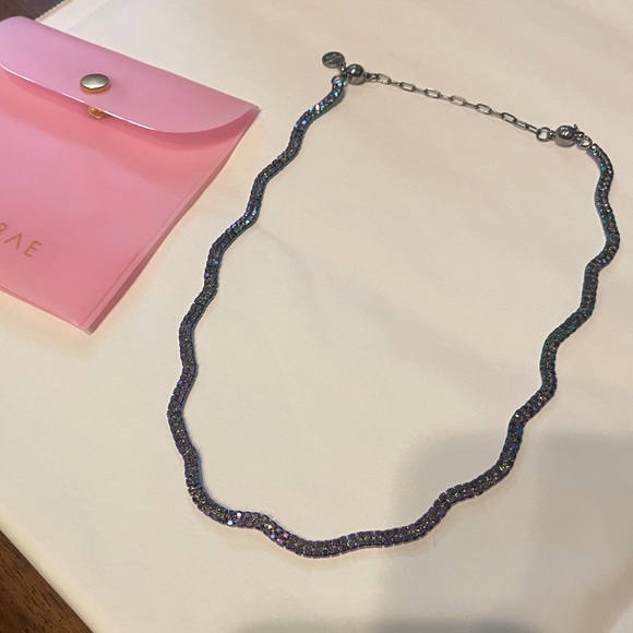 Our Destiny Necklace plated in “Mystic”, New in Bag By Alexa Rae brand - Picture 3 of 3